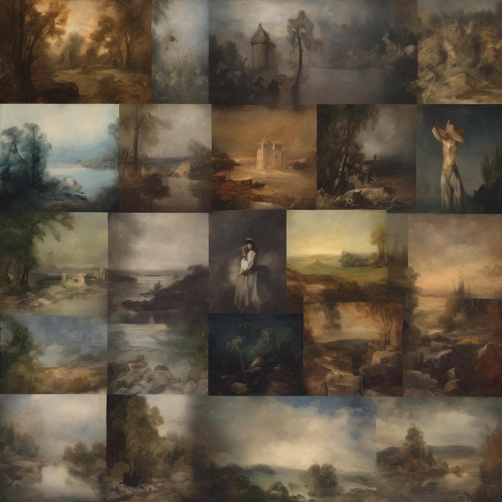 Ερμάν Βίλχελμ Μπίσεν – Η αιθέρια αισθητική του ρομαντισμού