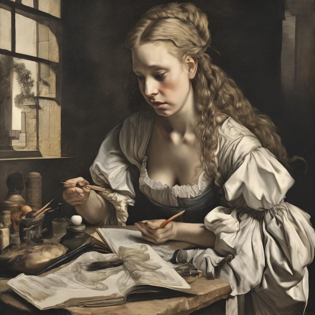 Η Τεχνική και Ο Στυλ του Gortzius GELDORP στη Ζωγραφική