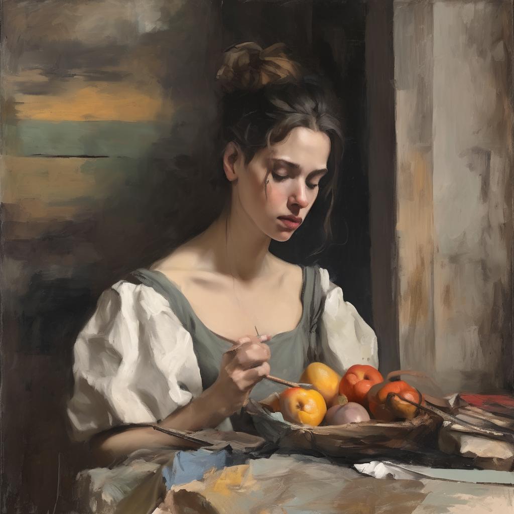 Το Στιλ και οι Τεχνικές του Nardon PÉNICAUD: Μια μοναδική προσέγγιση στη ζωγραφική