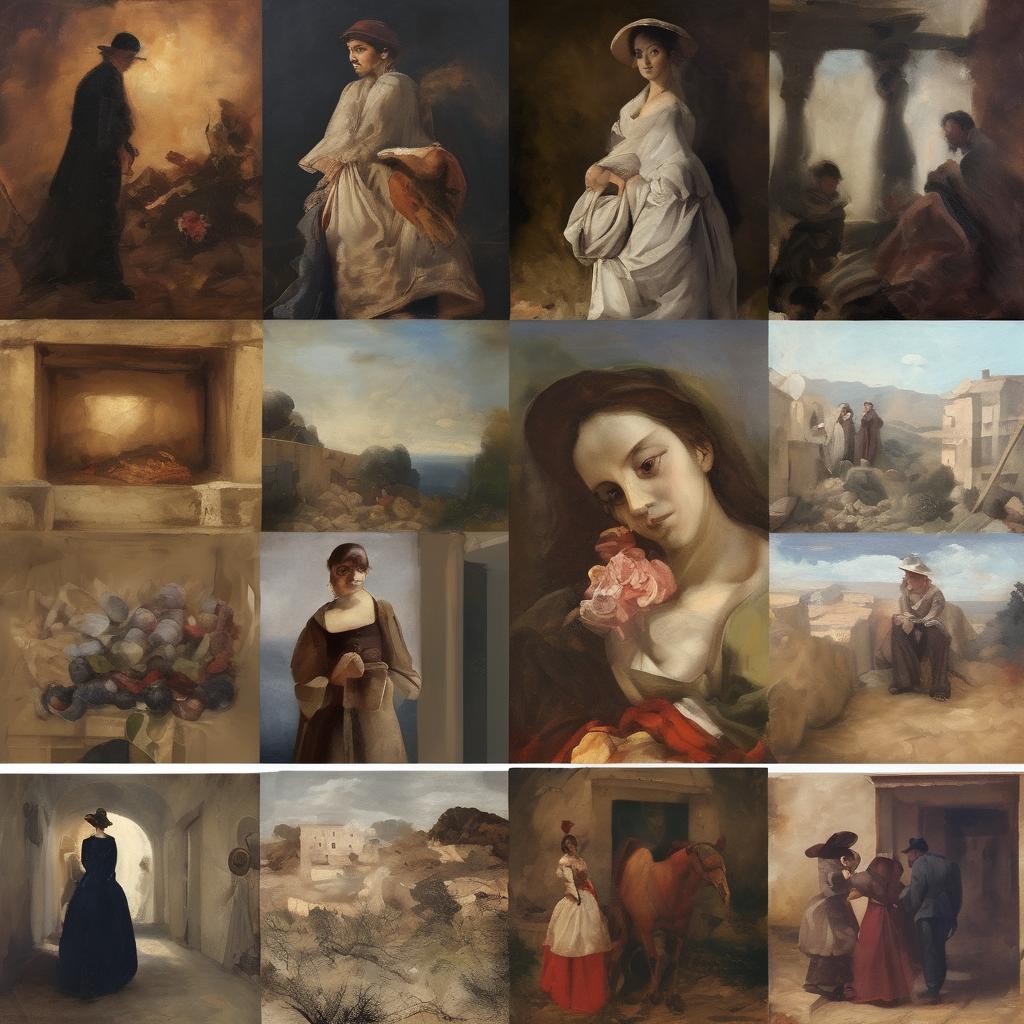 Ο καλλιτεχνικός ύφος του Μαρτίν ντε Σολόρθανο