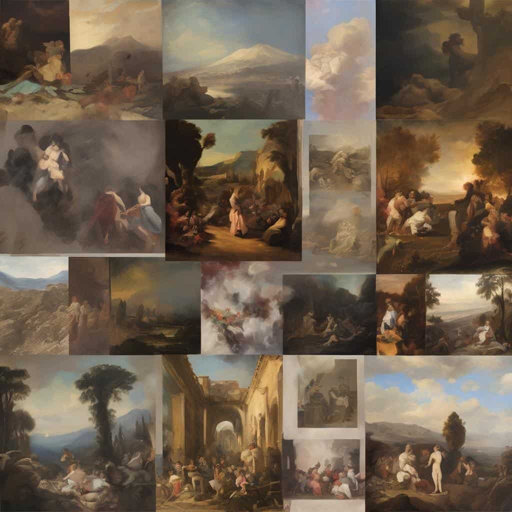 Αχιλλέας-Έτνας ΜΙΣΑΛΛΩΝ – Ο Μάγος της Ρομαντικής Τέχνης