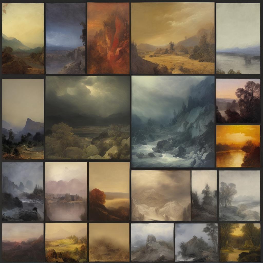 Ο Καλλιτεχνικός Στυλ του Ernst Ferdinand OEHME